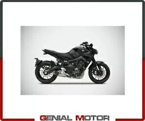 GL][Xg^[~i + ZARD BACK CASE ZYH106S00SCR }n MT 09&XSR 900 2016-2019- Exhaust terminals + ZARD BACK CASE ZYH106S00SCR YAMAHA MT 09&XSR 900 2016-2019-