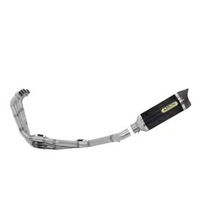 tGL][Xg A[ J[{ T_[ F J[{ z_ CB650R 2019 - 2023 Full Exhaust Arrow Carbon Thund F Carbon Honda CB650R 2019 - 2023