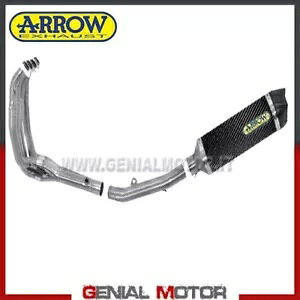 2007 A[ [XebN J[{ JTL Z 750 tGL][Xg - 2014- 2007 Arrow Race Tech Carbon Kawasaki Z 750 Full Exhaust - 2014-