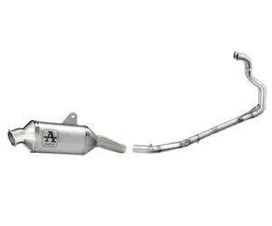 Indy-Race ARROW �`�^�� �G�L�]�[�X�g �`���[�u �X�Y�L V-STROM 800DE 2023-�p Indy-Race ARROW Titanium Exhaust Tubes for Suzuki V-STROM 800DE 2023-