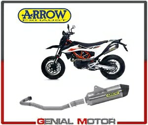 2020 Arrow Non Omo Titan Race Carb RaceTech �t���G�L�]�[�X�g KTM 690END�p- 2020 Arrow Non Omo Titan Race Carb RaceTech Full Exhaust for KTM 690END- �y���s�A���i�z
