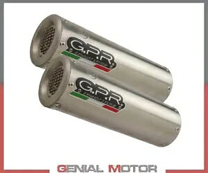2 2007 hDJeB 848 i` `^ i`G} GPR M3 GXP[v }t[ - 2013- 2 2007 DUCATI 848 NATURAL TITANIUM NATURAL Catalyzed GPR M3 Escape Mufflers - 2013-