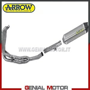 2007 �A���[ ���[�X �e�b�N �`�^�� �X�Y�L GSF 650 �o���f�B�b�g �t�� �G�X�P�[�v - 2013- 2007 Arrow Race Tech Titanium Suzuki GSF 650 Bandit Full Escape - 2013- �y���s�A���i�z