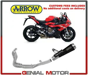 rCVXe A[ jN ubN v [X e[ X`[ BMW S 1000 RR 2019 2020 Exhaust System Arrow Nichrom Black Pro Race Tail Steel BMW S 1000 RR 2019 2020