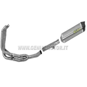 2007 �A���[ ���[�X �e�b�N �`�^�� �X�Y�L GSF 650 �o���f�B�b�g S �t���G�L�]�[�X�g - 2013- 2007 Arrow Race Tech Titanium Suzuki GSF 650 Bandit S Full Exhaust - 2013- �y���s�A���i�z