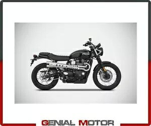 2019 ZARD ZTP084S00SSR gCAt Xg[g XNu[ ~ebh GXP[v |bg- 2019 ZARD ZTP084S00SSR TRIUMPH STREET SCRAMBLER LIMITED ESCAPE POTS-