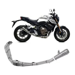 2019 Av A[ PRace `^ F `^ z_ CB650R tGL][Xg - 2023- 2019 Appro Arrow PRace Titanium F Titan Honda CB650R Full Exhaust - 2023-