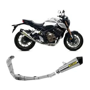 2030 Honda CB650R Appro Arrow X -Kone �J�[�{���o�b�N�O���E���h�R���v���[�g�G�L�]�[�X�g- 2030 Honda CB650R Appro Arrow X-Kone Carbon Background Complete Exhaust- �y���s�A���i�z