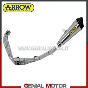 2014 Arrow Xkone Steel Honda Cbr 650 F �G�}�t���t���G�L�]�[�X�g - 2015- 2014 Arrow Xkone Steel Honda Cbr 650 F Catalyzed Full Exhaust - 2015- �y���s�A���i�z