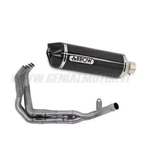 2019 KAWASAKI Z 900 A2 J[{F Arrow Rv[gGL][Xg - 2023- 2019 KAWASAKI Z 900 A2 Carbon Approved Arrow Complete Exhaust - 2023-