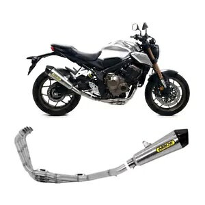 2030 Omol Arrow X-Kone J[{{g z_ CB650R tGL][Xg- 2030 Omol Arrow X-Kone Carbon Bottom Honda CB650R Full Exhaust-