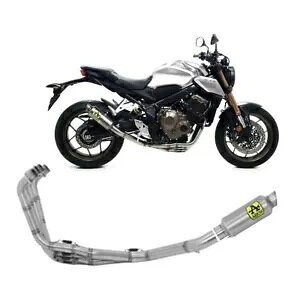 tGL][Xg Appro Arrow GP2 Titan Honda CB650R 2019 - 2023 Full Exhaust Appro Arrow Gp2 Titan Honda CB650R 2019 - 2023