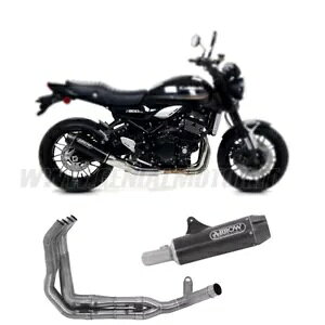 tGL][Xg A[F ubN KAWASAKI Z 900 RS 2017 - 2020 Full Exhaust Arrow Approved Black KAWASAKI Z 900 RS 2017 - 2020