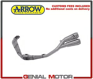 �t���L�b�g Arrow Approv �j�N���� �c�C�� �e�[�� �p�C�v �X�`�[�� �z���_ CBR 650 R 2019 2020 Full Kit Arrow Approv Nichrom Twin Tail Pipe Steel Honda CBR 650 R 2019 2020 �y���s�A���i�z