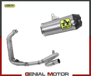 2021 �L���b�g�A���[���[�N�X �J�[�{���G���h�L���b�v �`�^�� ���}�n MT-07 �t���G�L�]�[�X�g- 2021 Kat Arrow Works Carbon End Cap Titanium Yamaha Mt-07 Full Exhaust- �y���s�A���i�z