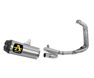 Arrow Works Tita Rv[gGL][Xg + E5 }jz[h }ng[T[ 7 2021 - 2023-p Arrow Works Tita Complete Exhaust + E5 Manifolds for Yamaha Tracer 7 2021 - 2023-