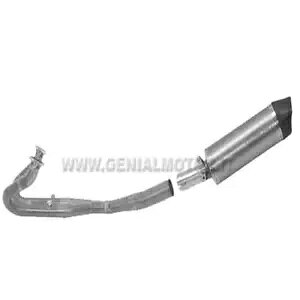 2015 �A���[ �}�L�V ���[�X �e�b�N �^�C�^�� BMW R 1200 RR �t�� �G�X�P�[�v - 2016- 2015 Arrow Maxi Race Tech Titan BMW R 1200 RR Full Escape - 2016- �y���s�A���i�z
