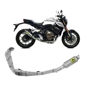 2019 Omol Arrow GP2 `^ z_ CB650R tGL][Xg - 2023- 2019 Omol Arrow GP2 Titanium Honda CB650R Full Exhaust - 2023-