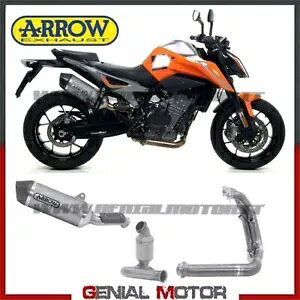 2020 Arrow Race Tech `^ Rv[g GXP[v KTM 890 R Duke 20- 2020 Arrow Race Tech Titanium Complete Escape for KTM 890 R Duke 20-