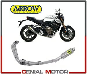 2019 Omol Arrow GP2 `^ z_ CB650R tGL][Xg - 2020- 2019 Omol Arrow GP2 Titanium Honda CB650R Full Exhaust - 2020-
