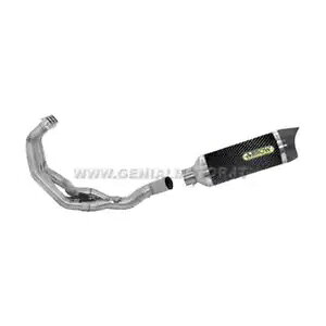 フルエキゾースト キャット アロー サンダー カーボン ヤマハ トレーサー 900 2017 - 2020 Full Exhaust Kat Arrow Thunder Carbon Yamaha Tracer 900 2017 - 2020