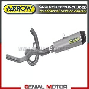 �t���G�L�]�[�X�g Kat Arrow Works �`�^�� Ducati Multistrada 1200 S 2010 - 2014 Full Exhaust Kat Arrow Works Titanium Ducati Multistrada 1200 S 2010 - 2014