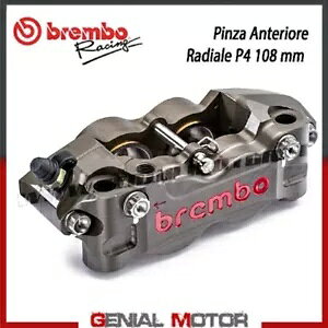 WA A u[L Lp[ Brembo Racing E CNC P4-32/36 108 mm pbhȂ Radial Rear Brake Caliper Brembo Racing Right Cnc P4-32/36 108 Mm Without Pad