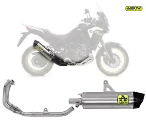 2020 Racing Arrow MRT HONDA 1100 Africa Twin Tita/�X�e�����X �t���G�L�]�[�X�g - 2023- 2020 Racing Arrow MRT HONDA 1100 Africa Twin Tita/Stainless Full Exhaust - 2023- �y���s�A���i�z