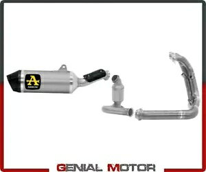 2020 A[[XebN J[{Lbv `^ KTM 890 f[N R tGL][Xg - 2022- 2020 Arrow Race Tech Carbon Cap Titanium KTM 890 Duke R Full Exhaust - 2022-