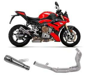 2021 アロー プロレース スチール キャップ ヘッダー BMW S 1000 R フルエキゾースト - 2023- 2021 Arrow Pro-race Steel Cap-header BMW S 1000 R Full Exhaust - 2023-