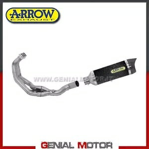 2020 }n g[T[ 900 20 Jbg A[ T_[ J[{ Rv[g GL][Xg- 2020 Yamaha Tracer 900 20 Kat Arrow Thunder Carbon Complete Exhaust-