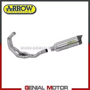 2020 }n g[T[ 900GT 20 Lbg A[ T_[ `^ Rv[g GL][Xg- 2020 Yamaha Tracer 900GT 20 Kat Arrow Thunder Titanium Complete Exhaust-