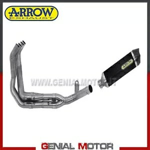 2017 A[ [XebN J[{ JTL Z 900 tGL][Xg - 2019- 2017 Arrow Race Tech Carbon Kawasaki Z 900 Full Exhaust - 2019-
