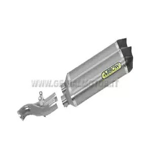 �G�L�]�[�X�g�`���[�u + �����N Kat Arrow Race Tech �A���~�j�E�� KTM 950 SM 2006 - 2009- Exhaust tube + link Kat Arrow Race Tech aluminium KTM 950 SM 2006 - 2009- �y���s�A���i�z