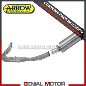 �t���G�L�]�[�X�g Kat Arrow Maxi Race tech AK �A���~�j�E�� BMW R 1200 Rr 2015 - 2016 Full Exhaust Kat Arrow Maxi Race tech AK Aluminium Bmw R 1200 Rr 2015 - 2016 �y���s�A���i�z