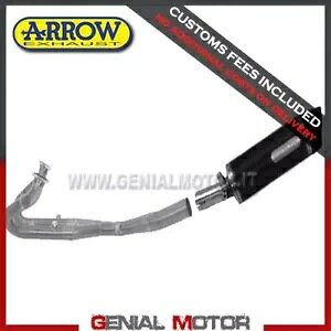 tGL][Xg Kat Arrow Maxi Race tech AKN Alu ubN BMW R 1200 R 2015 - 2016 Full Exhaust Kat Arrow Maxi Race tech AKN Alu Black Bmw R 1200 R 2015 - 2016