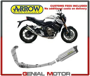 rCVXe Av Arrow Coll Kat Titan e[pCv Lu z_ CB 650 R 2019 2020 Exhaust System App Arrow Coll Kat Titan Tail Pipe Carb Honda CB 650 R 2019 2020