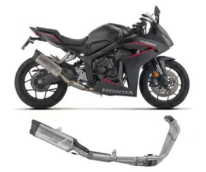 Racing Arrow Indy Race EVO �`�^�� �L���u �L���b�v �z���_ CBR 650R 2024 ���S�E�o- Racing Arrow Indy Race EVO Titanium Carb Cap Honda CBR 650R 2024 Complete Escape- �y���s�A���i�z