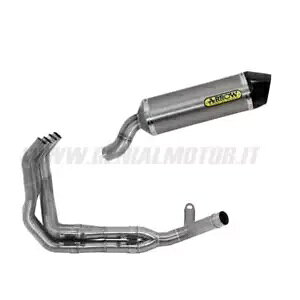 tGL][Xg A[FA~ KAWASAKI Z 900 A2 2019 - 2023 Full Exhaust Arrow Approved Aluminium KAWASAKI Z 900 A2 2019 - 2023