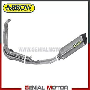 2011 �A���[ ���[�X �e�b�N �`�^�� �X�Y�L GSR 750 �t���G�L�]�[�X�g - 2016- 2011 Arrow Race Tech Titanium Suzuki GSR 750 Full Exhaust - 2016- �y���s�A���i�z