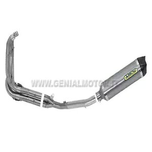 2011 A[ [X ebN `^ XYL GSR 750 tGL][Xg - 2016- 2011 Arrow Race Tech Titanium Suzuki GSR 750 Full Exhaust - 2016-