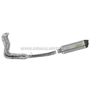 2017 �A���[ ���[�X �e�b�N �`�^�� �X�Y�L GSX-R 1000 �t���G�L�]�[�X�g - 2021- 2017 Arrow Race Tech Titanium Suzuki GSX-R 1000 Full Exhaust - 2021- �y���s�A���i�z