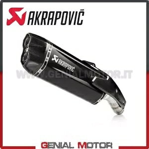 2020 AN|rb` ubN`^Lu{gGL][Xg^[~i KAWASAKI Z H2- 2020 Akrapovic Black Titanium Carb Bottom Exhaust Terminal KAWASAKI Z H2-