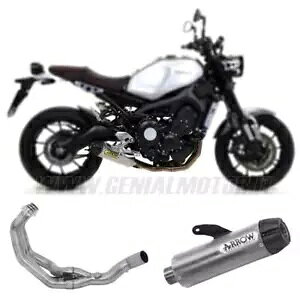 2019 }n XSR 900 Titan Approved Arrow tGL][Xg - 2020- 2019 YAMAHA XSR 900 Titan Approved Arrow Full Exhaust - 2020-