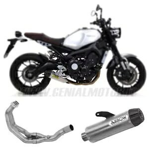 2019 }n XSR 900 `^FA[^[~i + RN^[ - 2020- 2019 Yamaha XSR 900 Titanium Approved Arrow Terminal + Collectors - 2020-