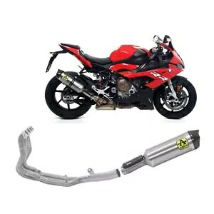 2019 Arrow Allu Race Tech F J[{ BMW S 1000 RR - 2023- 2019 Arrow Allu Race Tech F Carbon BMW S 1000 RR - 2023-