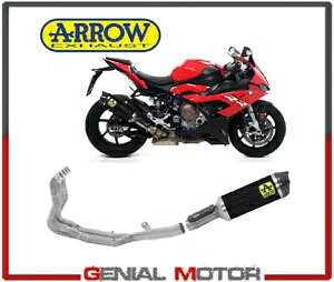 2020 �A���[ �A���� �u���b�N ���[�X �e�b�N �t�H���f�� �L���u BMW S 1000 RR �t���G�L�]�[�X�g- 2020 Arrow Allum Black Race Tech Fondell Carb BMW S 1000 RR Full Exhaust- �y���s�A���i�z