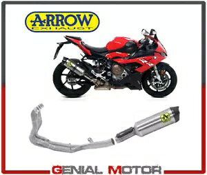2020 �A���[ �A���~ ���[�X�e�b�N �L���u���^�[ �o�b�N���X�g BMW S 1000 RR �t���G�L�]�[�X�g- 2020 Arrow Aluminum Race Tech Carb Backrest BMW S 1000 RR Full Exhaust- �y���s�A���i�z