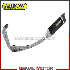 2014 z_ CB 650 F A[ T_[ J[{G}tGL][Xg - 2015- 2014 Honda Cb 650 F Arrow Thunder Carbon Catalyzed Full Exhaust - 2015-