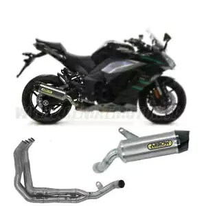 2020 Arrow App Tita Full Escape for KAWASAKI NINJA 1000 SX - 2023- 2020 Arrow App Tita Full Escape for KAWASAKI NINJA 1000 SX - 2023-